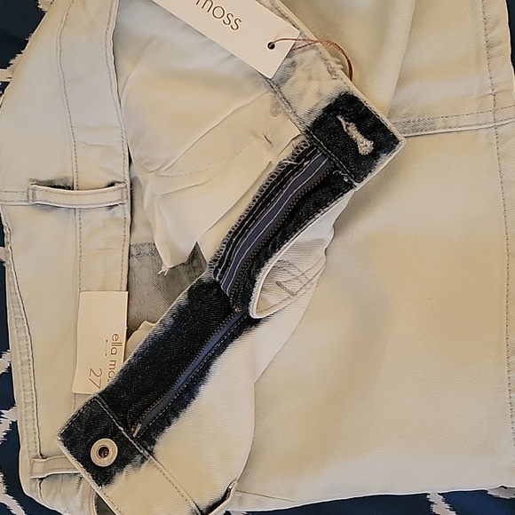 ELLA MOSS Denim Skirt size 27 - Picture 13 of 14